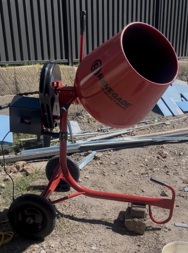 Concrete Mixer 2.2 CUFT